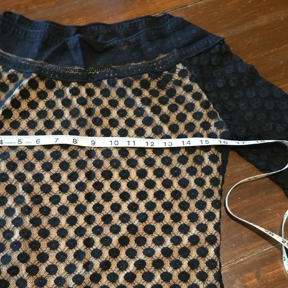 Max Studio Lace Long Sleeve Dress #836 - Picture 3 of 10